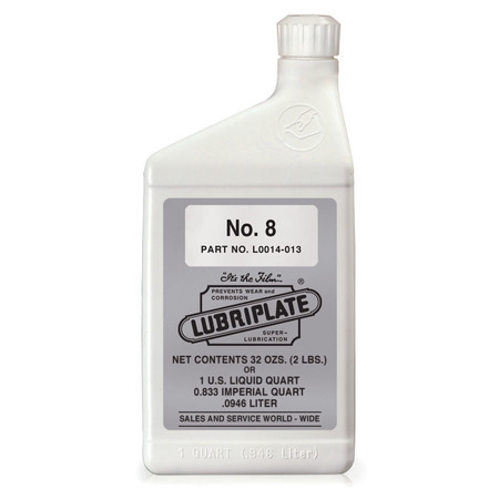 LUBRIPLATE 2 lb Worm Gear Fluid Bottle 460 ISO Viscosity, 140 SAE L0014-013